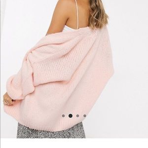 NWOT ASOS Cardigan